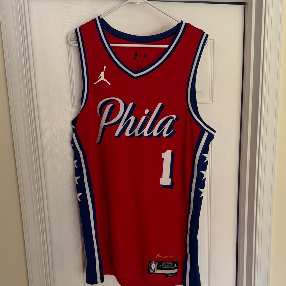 Philadelphia 76ers Basketball Jersey